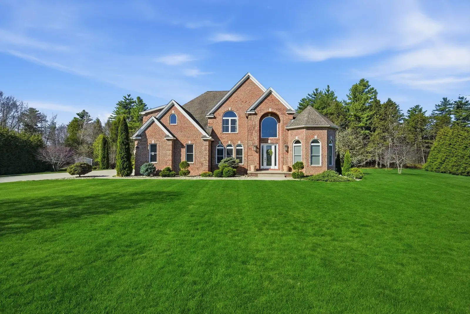 Home photographed for a real estate listing by Full Frame Media