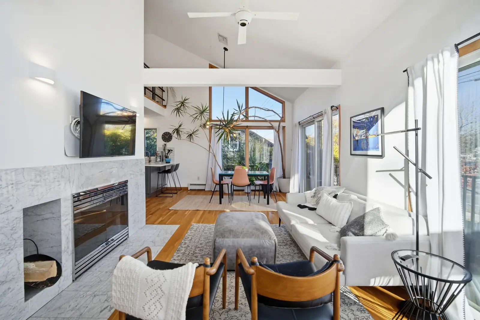 Home photographed for a real estate listing by Full Frame Media