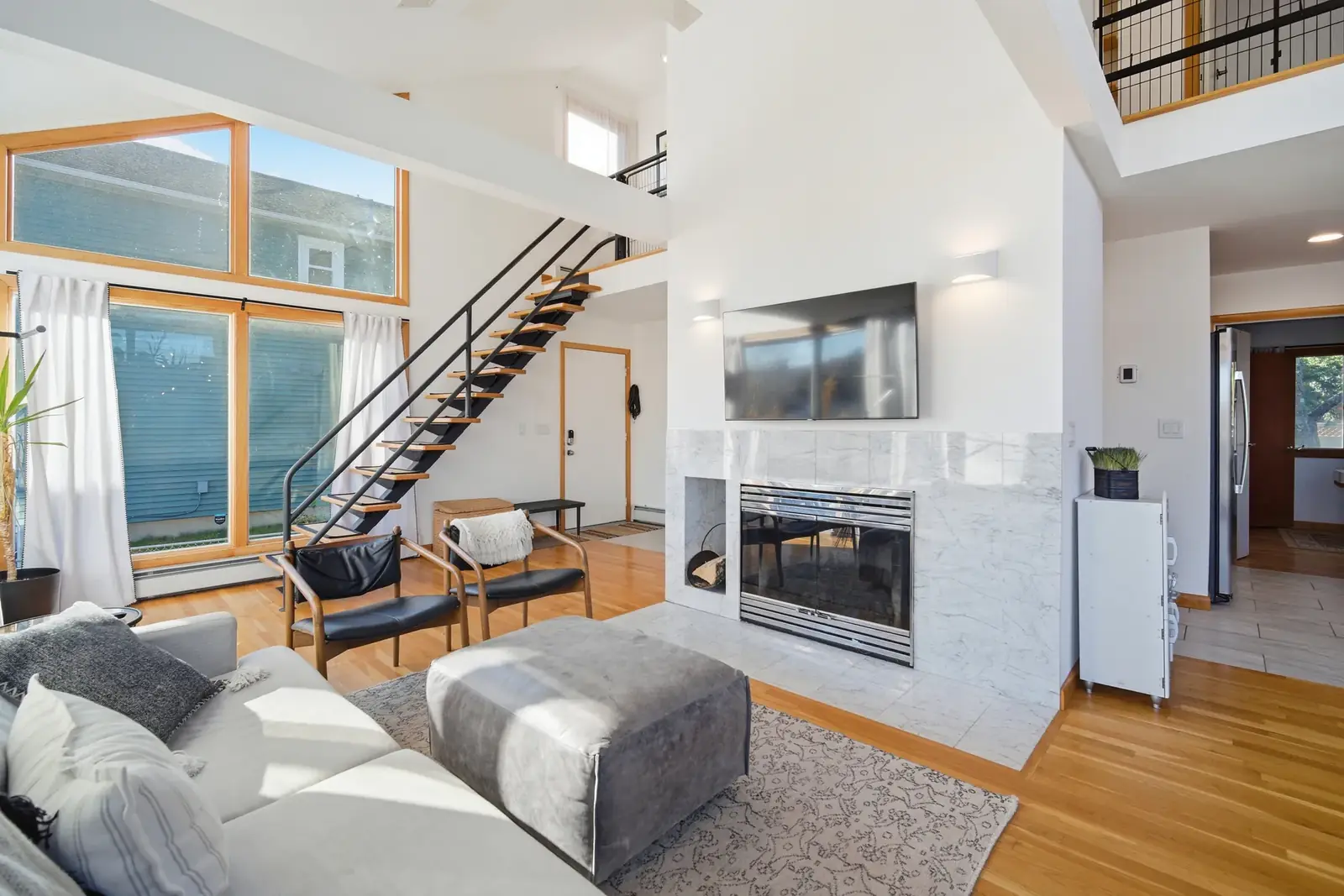 Home photographed for a real estate listing by Full Frame Media