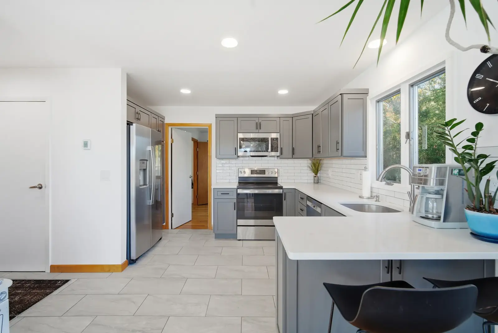 Home photographed for a real estate listing by Full Frame Media