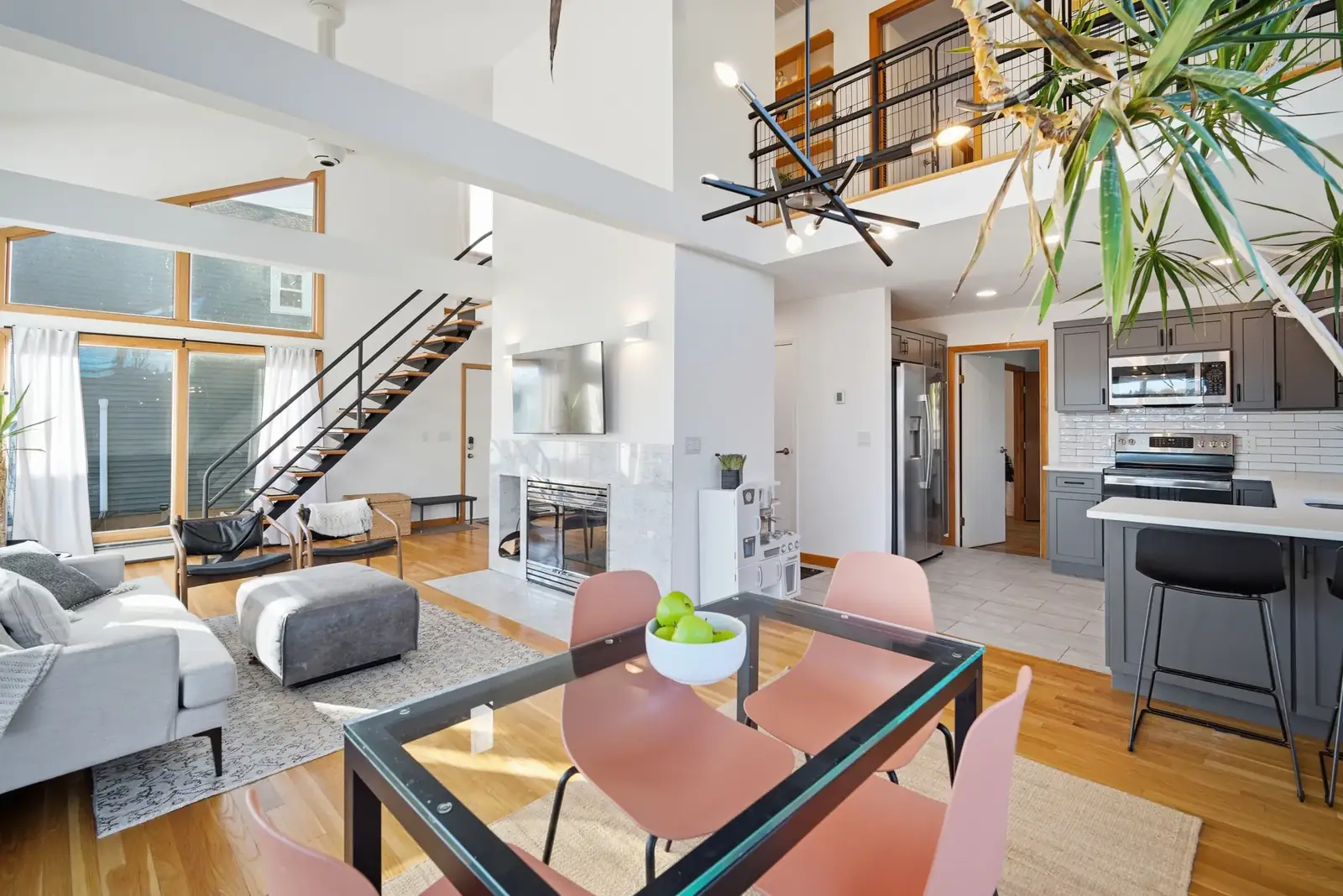 Home photographed for a real estate listing by Full Frame Media